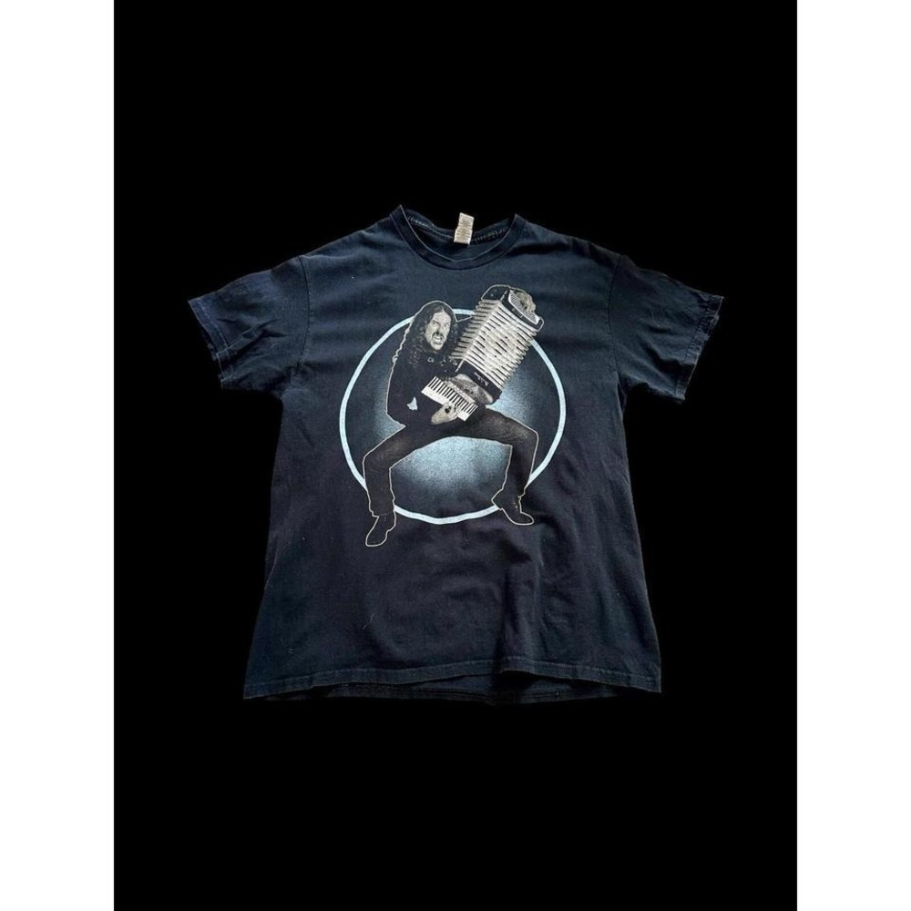 Weird Al Yankovic Self Indulgent Vanity Band Tour‎ 2017 T-Shirt Adult Large